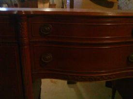 mahogany finished 1920