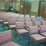 restaurant or meeting room chair