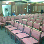 restaurant or meeting room chair