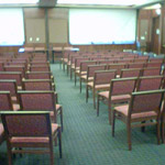 restaurant or meeting room chair