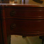 mahogany finished 1920