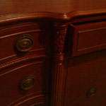 mahogany finished 1920