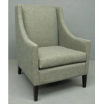 custom elegant lobby chair