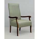 patient chair in traditional style